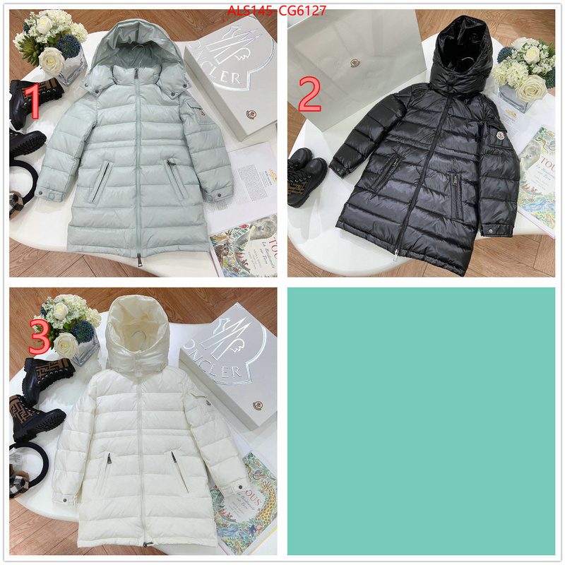 Kids clothing-Moncler 1:1 replica wholesale ID: CG6127 $: 145USD