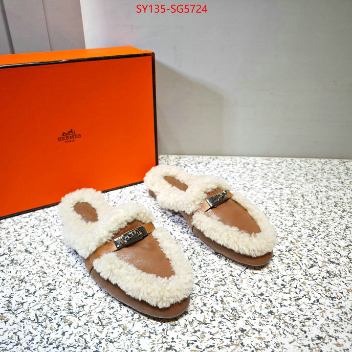 Women Shoes-Hermes buy 1:1 ID: SG5724 $: 135USD