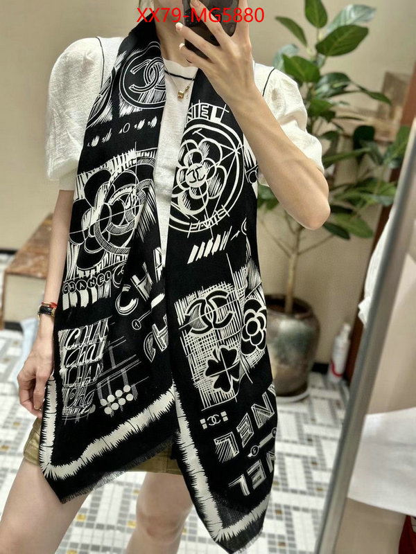 Scarf-Chanel online ID: MG5880 $: 79USD