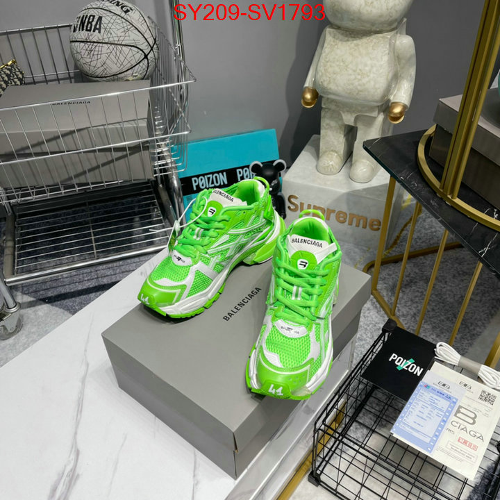 Men Shoes-Balenciaga aaaaa+ replica designer ID: SV1793