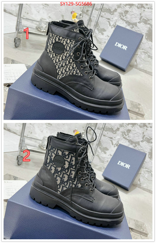 Women Shoes-Boots designer high replica ID: SG5686 $: 129USD