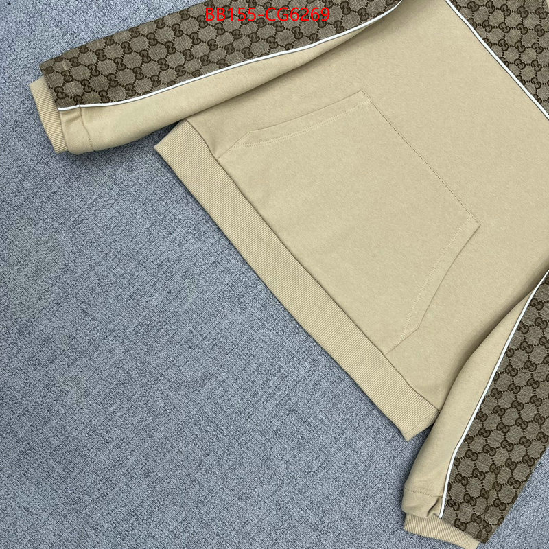 Clothing-Gucci at cheap price ID: CG6269 $: 155USD