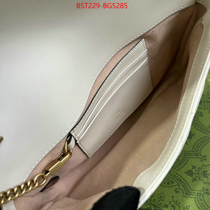 Gucci Bags(TOP)-Marmont where to buy replicas ID: BG5285 $: 229USD,