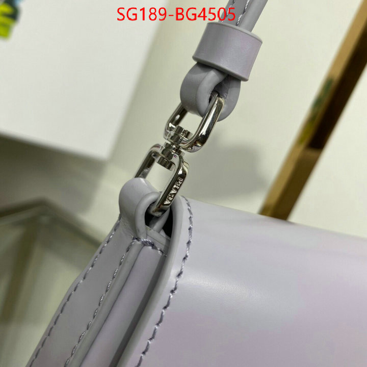 Prada Bags (TOP)-Cleo found replica ID: BG4505 $: 189USD,