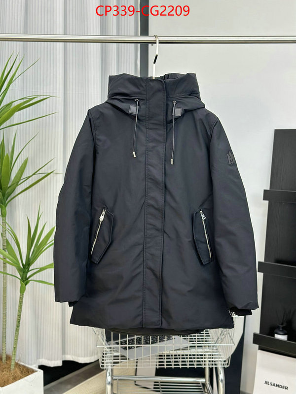 Down jacket Men-Mackage 7 star collection ID: CG2209 $: 339USD