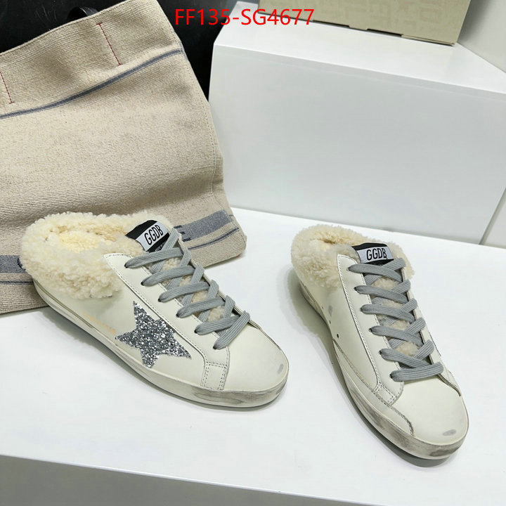 Women Shoes-Golden Goose aaaaa replica designer ID: SG4677 $: 135USD