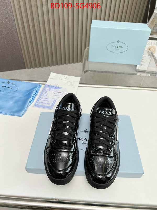 Women Shoes-Prada designer 1:1 replica ID: SG4906 $: 109USD