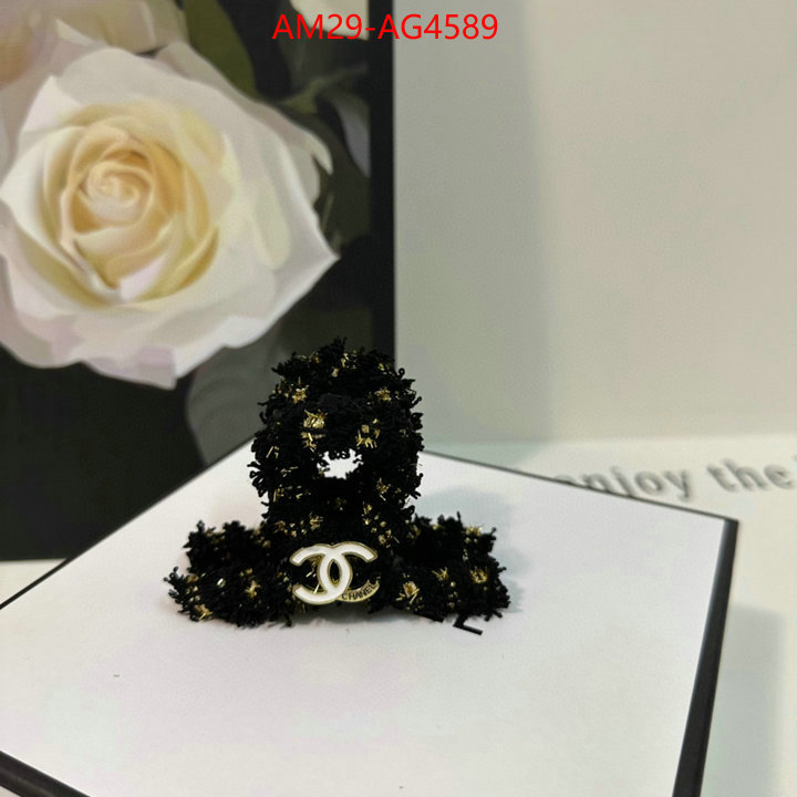 Hair band-Chanel we curate the best ID: AG4589 $: 29USD