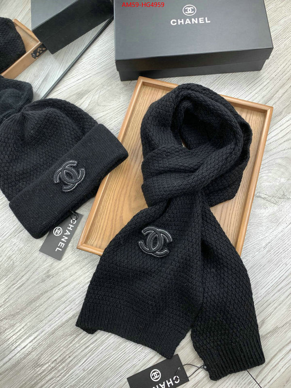 Cap (Hat)-Chanel replica every designer ID: HG4959 $: 59USD