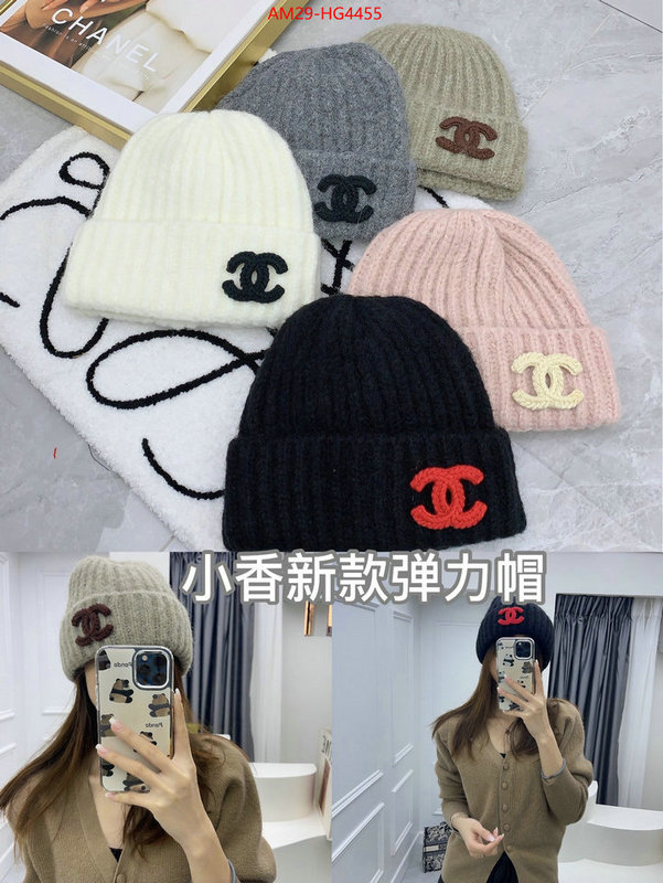 Cap (Hat)-Chanel buy best quality replica ID: HG4455 $: 29USD