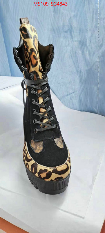 Women Shoes-LV designer wholesale replica ID: SG4843 $: 109USD
