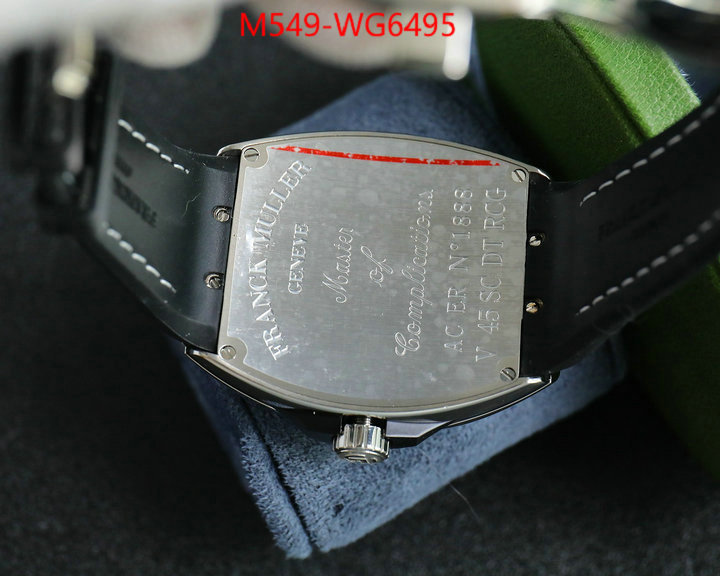 Watch(TOP)-Franck Muller supplier in china ID: WG6495 $: 549USD