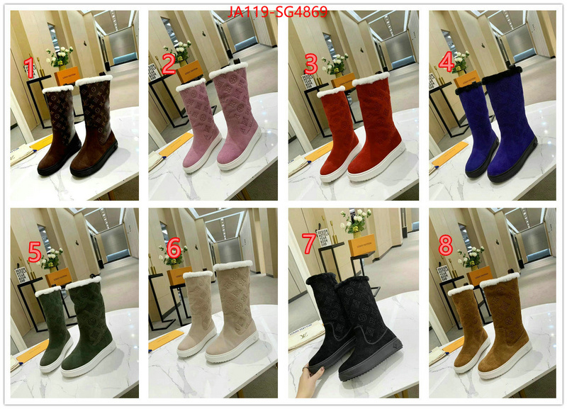 Women Shoes-Boots cheap high quality replica ID: SG4869 $: 119USD