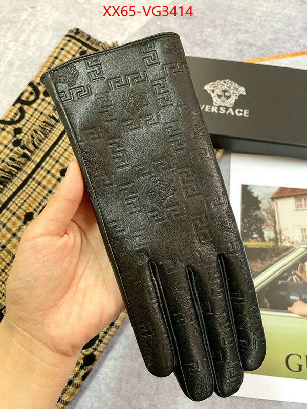 Gloves-Versace fake cheap best online ID: VG3414 $: 65USD