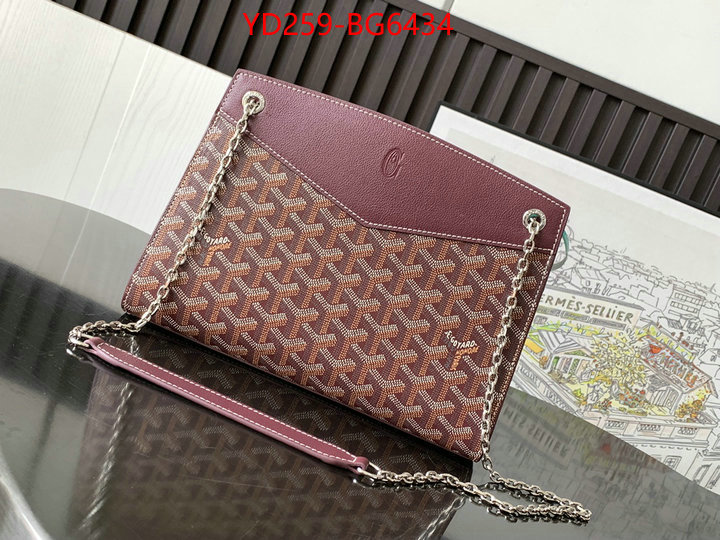 Goyard Bags(TOP)-Handbag- high quality replica ID: BG6434