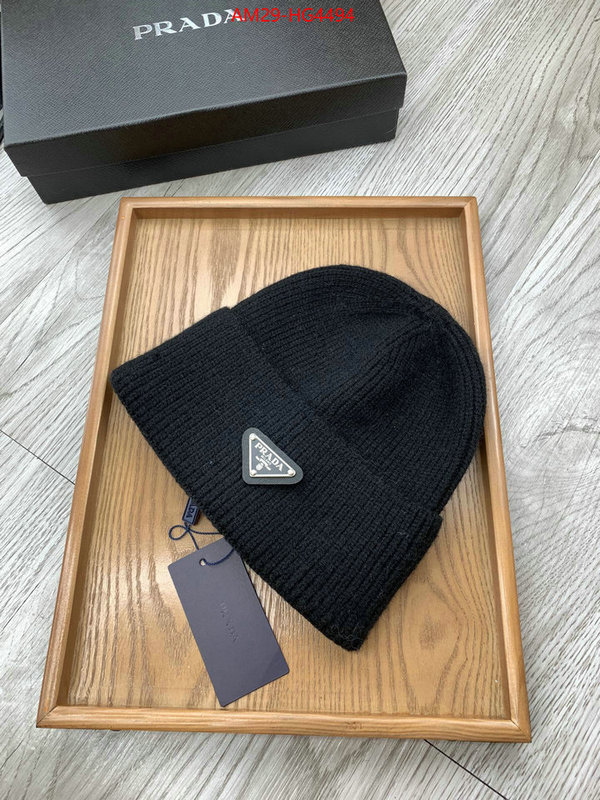 Cap (Hat)-Prada most desired ID: HG4494 $: 29USD