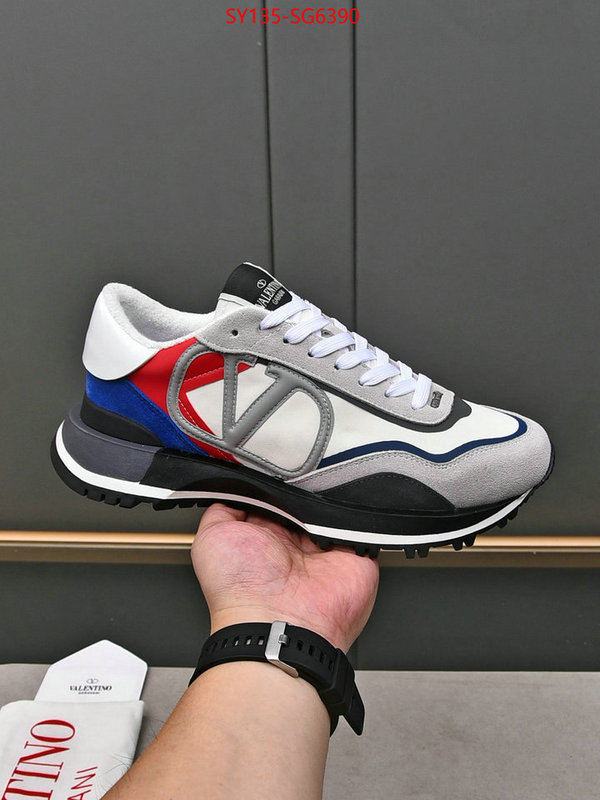 Men Shoes-Valentino wholesale designer shop ID: SG6390 $: 135USD