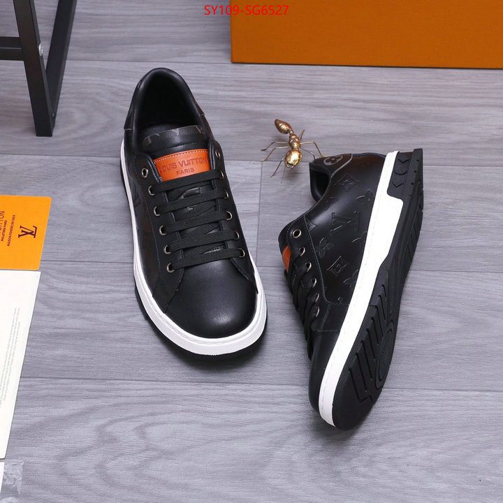 Men Shoes-LV buy best quality replica ID: SG6527 $: 109USD