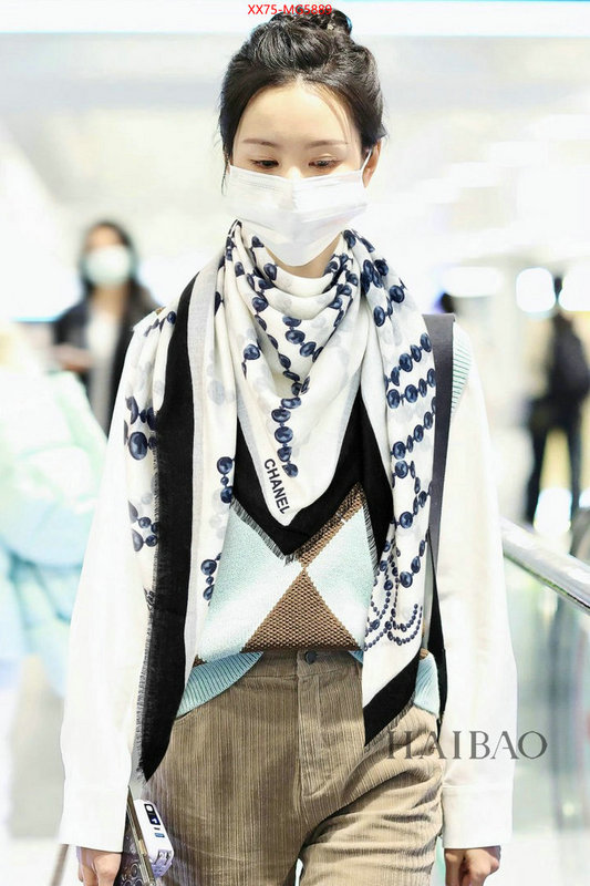 Scarf-Chanel buy aaaaa cheap ID: MG5889 $: 75USD