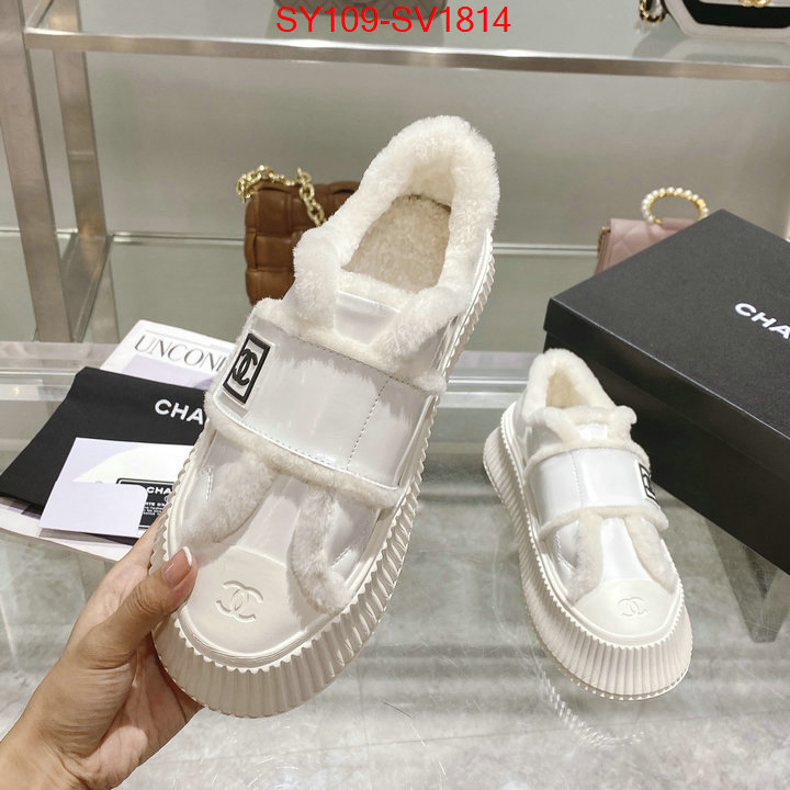 Women Shoes-Chanel buy luxury 2023 ID: SV1814 $: 109USD