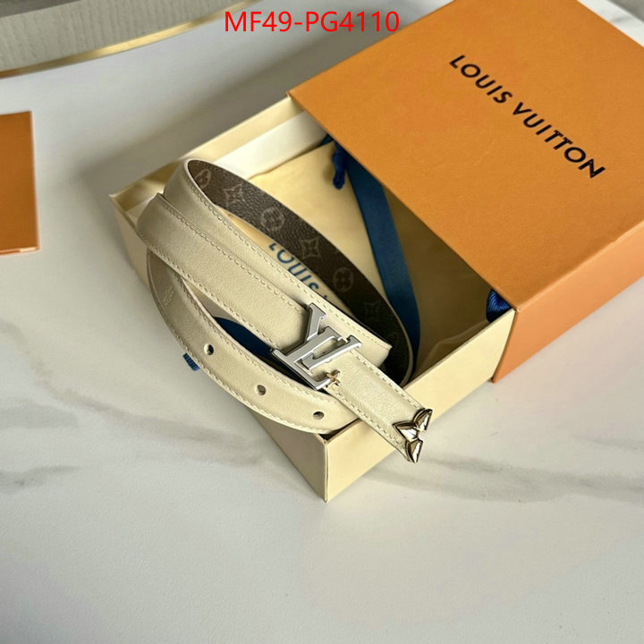 Belts-LV what is a 1:1 replica ID: PG4110 $: 49USD