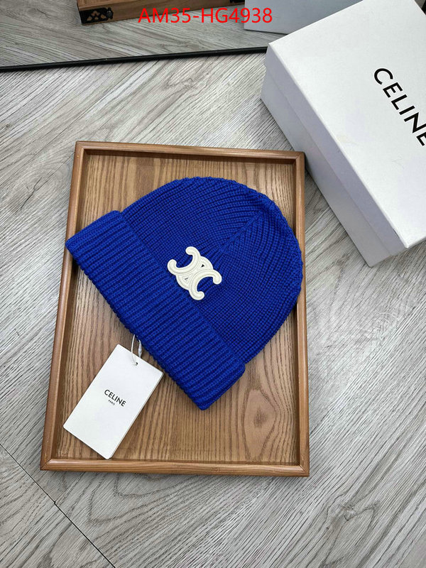 Cap(Hat)-Celine wholesale replica ID: HG4938 $: 35USD