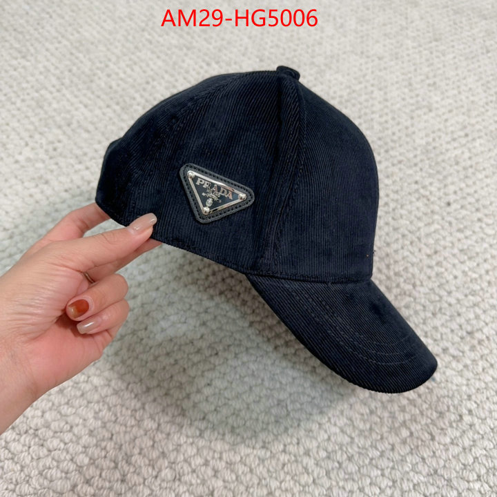 Cap (Hat)-Prada replica 1:1 high quality ID: HG5006 $: 29USD