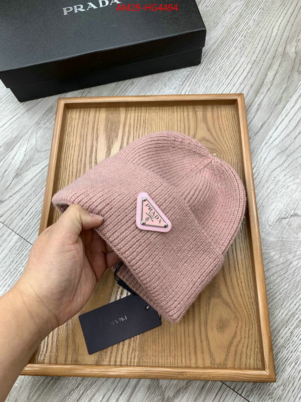 Cap (Hat)-Prada most desired ID: HG4494 $: 29USD