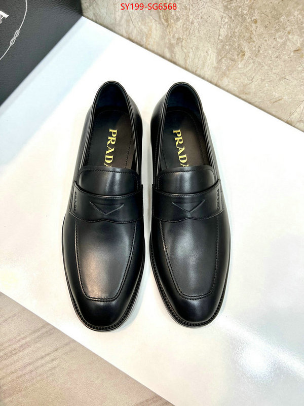 Men shoes-Prada sell online luxury designer ID: SG6568 $: 199USD