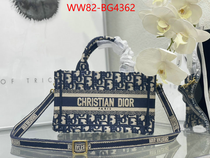 Dior Bags(4A)-Book Tote- designer fake ID: BG4362 $: 82USD,