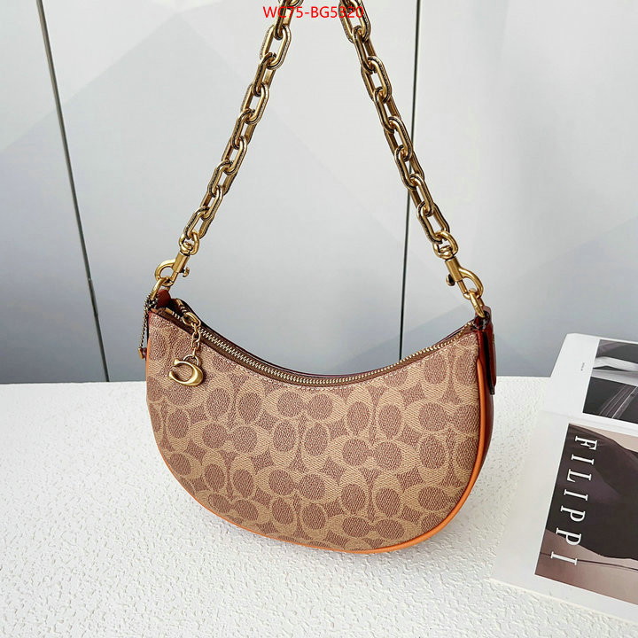 Coach Bags(4A)-Diagonal for sale online ID: BG5320 $: 75USD,