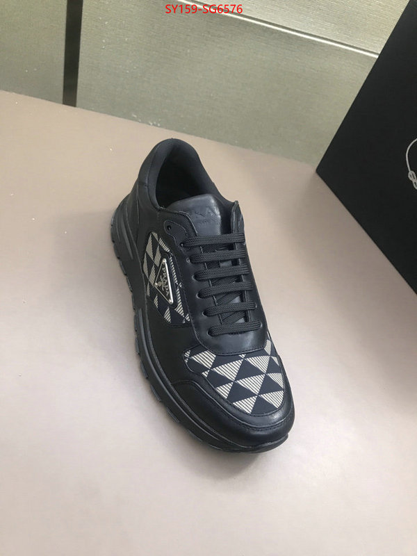 Men shoes-Prada knockoff ID: SG6576 $: 159USD