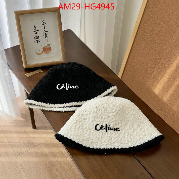 Cap(Hat)-Celine high-end designer ID: HG4945 $: 29USD