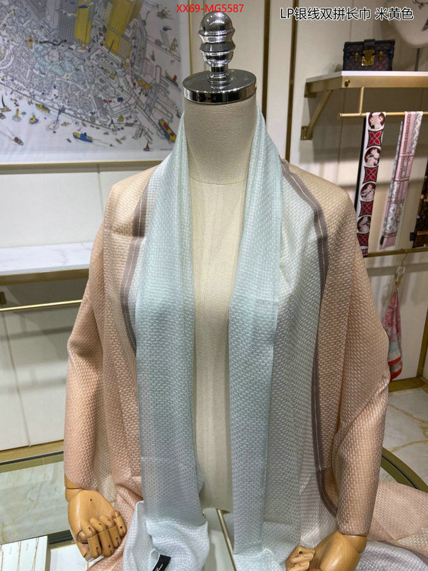 Scarf-Loro Piana best fake ID: MG5587 $: 69USD