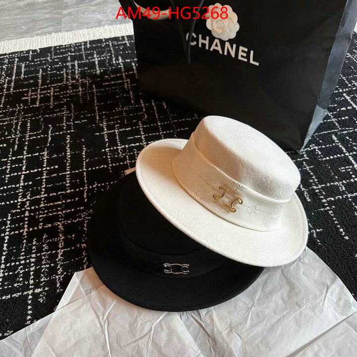 Cap(Hat)-Celine high quality designer replica ID: HG5268 $: 49USD