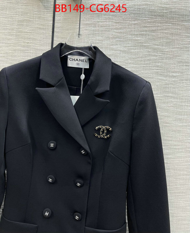 Clothing-Chanel where can i buy the best 1:1 original ID: CG6245 $: 149USD