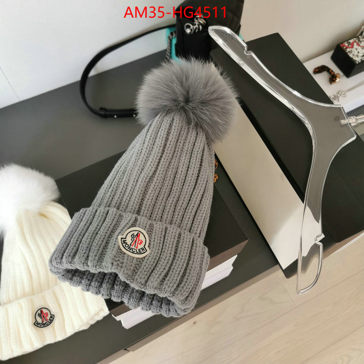 Cap(Hat)-Moncler luxury cheap replica ID: HG4511 $: 35USD