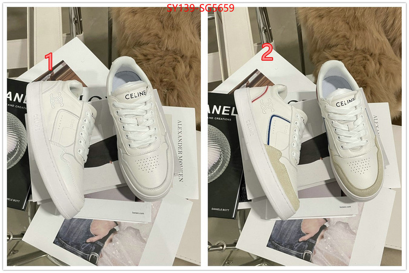 Women Shoes-CELINE wholesale designer shop ID: SG5659 $: 139USD