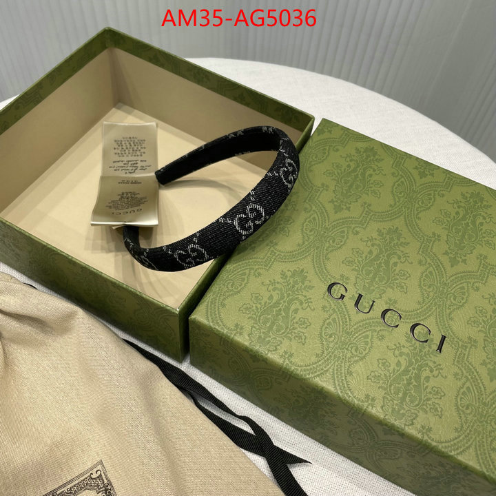 Hair band-Gucci good ID: AG5036 $: 35USD