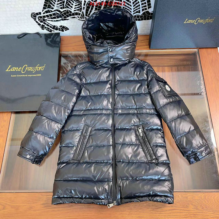 Kids clothing-Moncler wholesale replica shop ID: CG6123 $: 149USD