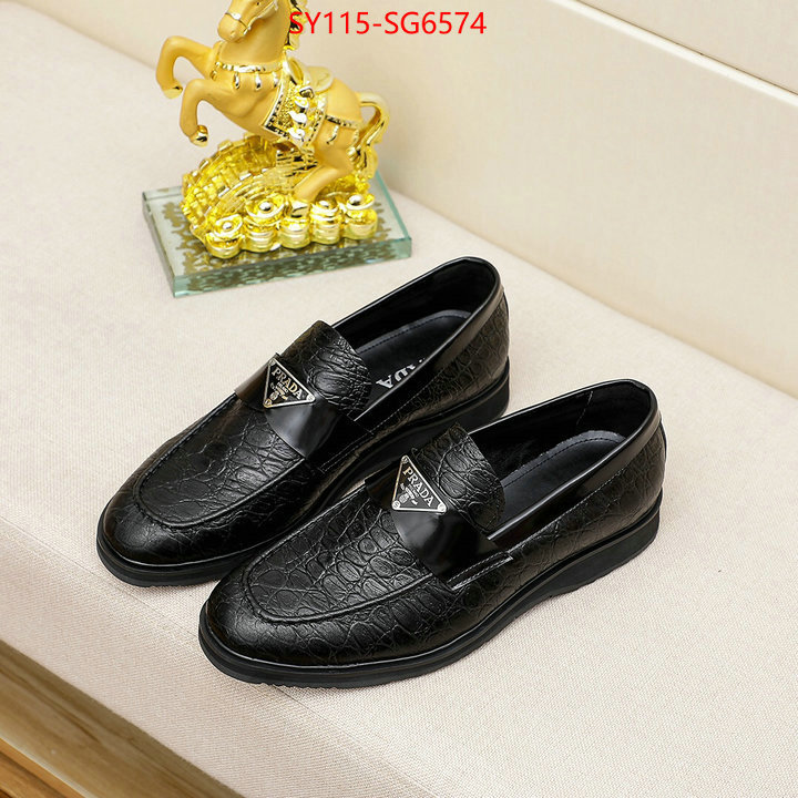 Men shoes-Prada where to buy the best replica ID: SG6574 $: 115USD