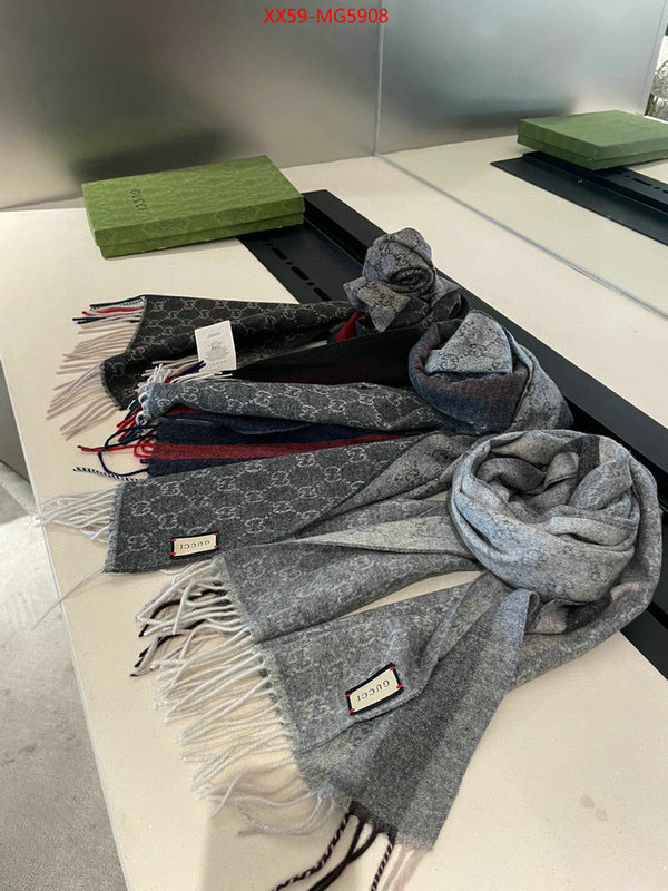 Scarf-Gucci outlet sale store ID: MG5908 $: 59USD