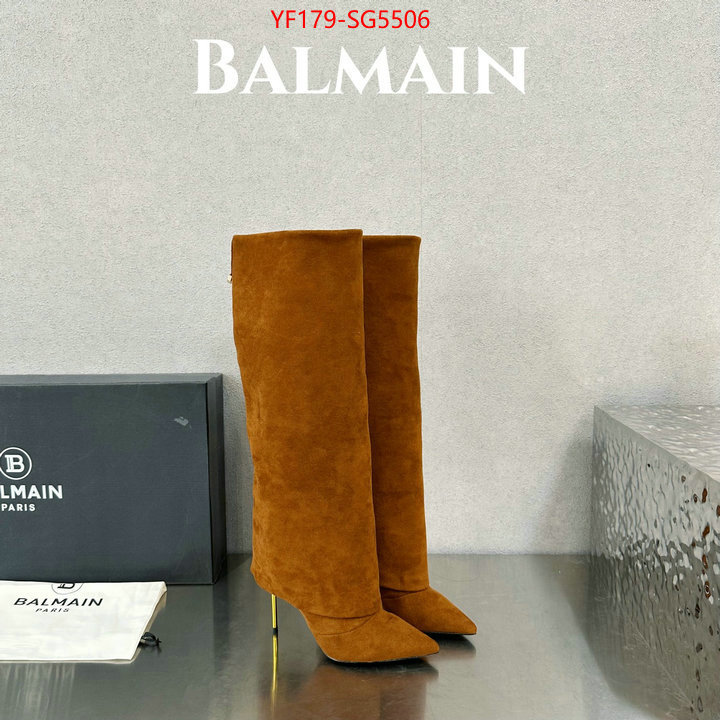 Women Shoes-Balmain shop designer ID: SG5506 $: 179USD