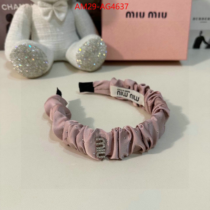 Hair band-MIU MIU replica how can you ID: AG4637 $: 29USD