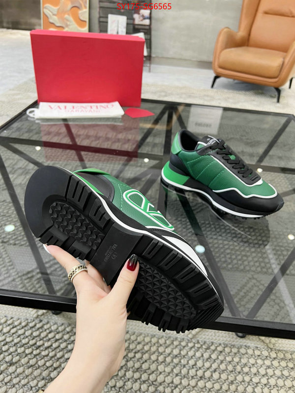 Men Shoes-Valentino best wholesale replica ID: SG6565 $: 175USD