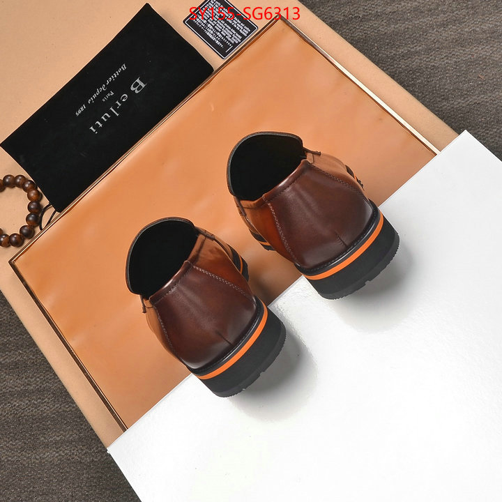 Men Shoes-Berluti replica shop ID: SG6313 $: 155USD