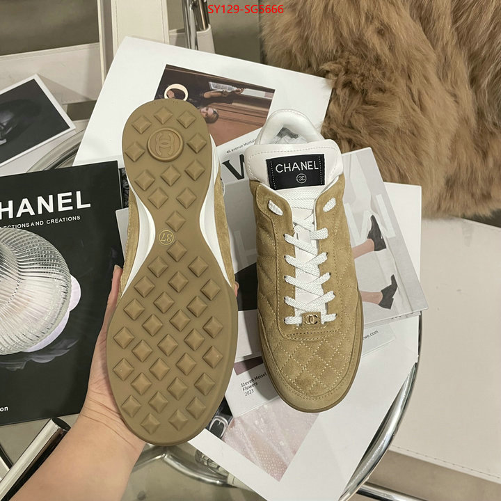 Women Shoes-Chanel the online shopping ID: SG5666 $: 129USD