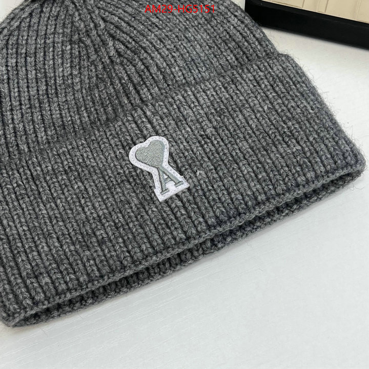 Cap(Hat)-AMI top sale ID: HG5151 $: 29USD