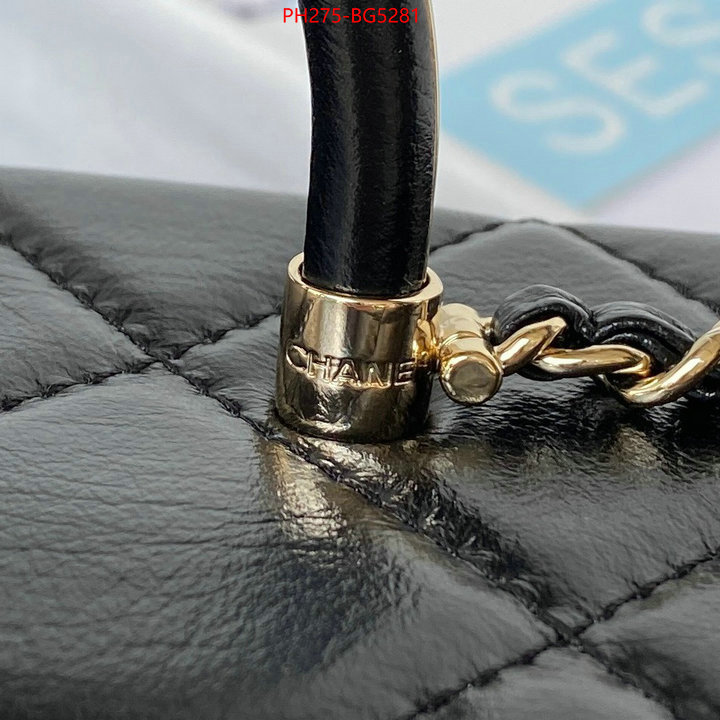 Chanel Bags(TOP)-Diagonal- designer 1:1 replica ID: BG5281 $: 275USD,