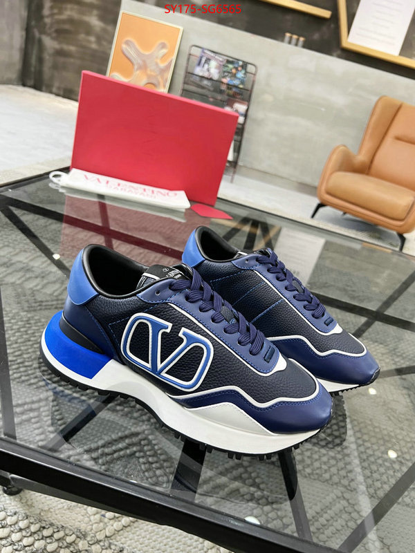 Men Shoes-Valentino best wholesale replica ID: SG6565 $: 175USD